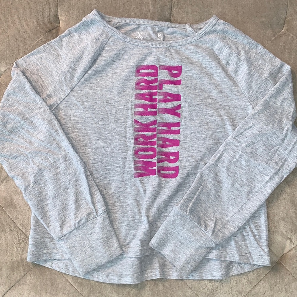Girls sporty long sleeve (7/8)